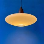 Melkglas Hanglamp - Philips Style Light Armatuur - Louis Kalff - Opaline Glass Lamp thumbnail 2