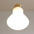 Glass Lightbulb Shaped Pendant Lamp thumbnail 14