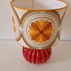Retro Lamp Jaren 70 Stijl Schemerlamp Tafellamp thumbnail 3