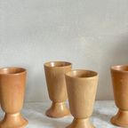 4 X France Sandstone Mugs thumbnail 2