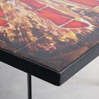 Vintage Xl Coffee Table | Salontafel | Knud Michel | Deens thumbnail 3