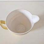 Gouda Vintage Melkkan Pastel Geel Servies thumbnail 2