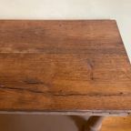 Sidetable Side Table Wandtafel Muurtafel Antiek 1850 thumbnail 5