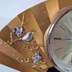 Vintage Mantelklok Toyo Japans Tafelklokje Klok Clock thumbnail 2