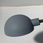 Desk Lamps - Blue/Gray - Brass, Bendable Neck thumbnail 5