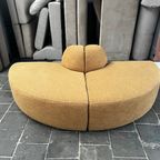 4x6 sofa – X6 Modulaire Bank Met Kwartronde Elementen In Mosterd Uni thumbnail 3