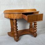 Antieke Italiaanse Console, Schrijftafel thumbnail 7