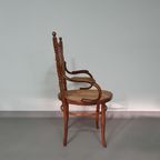 Rare Thonet Arm Chair / 1920'S thumbnail 5