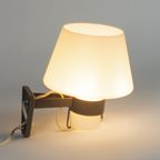 Philips - Made In Holland - Designer Louis Kalff - Model Nx 34E - Wandlamp - Satijnglas - 60'S thumbnail 2