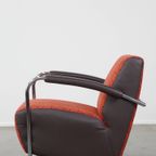 Mooie En Comfortabele Leolux Design Fauteuil/armchair Model Scylla Met Extra Rugkussen thumbnail 8