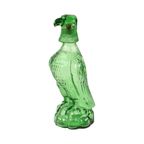 Groene Glazen Karaf Roofvogel Arend Bessi Italy 29cm thumbnail 6