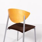 Danish Design Set Of 4 ‘must’ Chairs By Søren Nielsen & Thore Lassen For Randers+radius thumbnail 8