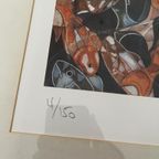 F. De Keijzer Litho Vissen thumbnail 6