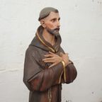 Heiligenbeeld Franciscus Van Assisi | 126 Cm thumbnail 3