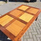 Houten Salontafel. Teakhouten Salontafel thumbnail 6