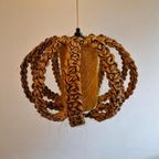 Vintage Hanglamp Sisal Retro Hanglamp thumbnail 8