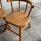 Vintage Chalq Board With A Pair Of Chil Seats thumbnail 7