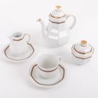 Vintage Porcelain Coffee/tea Set From Schirnding Bavaria, 1970’s thumbnail 3