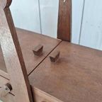 Vintage Sewing Box, Naaibox, Fournituren Harmonica Kastje thumbnail 3