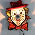 Unieke Keramieken Vintage Clowns Wandlamp thumbnail 16