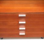Groot Vintage Wandmeubel / Dressoir Van Cees Braakman Voor Pastoe ‘Made To Measure’ thumbnail 4