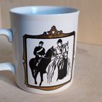 Royal Wedding Kop Princess Anne & Mark Philipps - Staffordshire Potteries Ltd - Made In England thumbnail 7