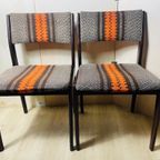 Set Van 2 Retro Stoelen thumbnail 2