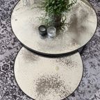 Set Ronde Salontafels Van Ethnicraft thumbnail 4