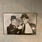 Poster Laurel And Hardy 1960 Ingelijst thumbnail 13