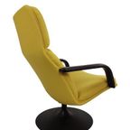 Artifort Draaifauteuil Design Geoffrey Harcourt Yellow thumbnail 5