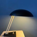 Zwarte Vintage Flexibele Bureaulamp Van Hala Bauhaus Style thumbnail 4