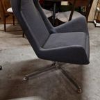 Marco Marran Parri Design Stoel Draaifauteuil Vintage Design thumbnail 3