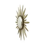 Mid Century Verkoperd Metalen Zonnespiegel Deknudt Convex 55Cm thumbnail 9