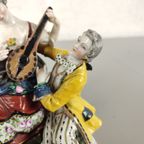 Porseleinen Beeldje Volkstedt (Geschonden) thumbnail 9