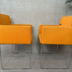 2x Vintage Design ‘key-s’ Fauteuils – Arnold Merckx – Artifort thumbnail 10