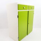 Vintage Commode | Kastje Groen Geverfd thumbnail 3