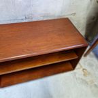 Vintage Dressoir 2 Delig Boekenkast Tv Meubel Tv Kast 70's thumbnail 5