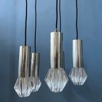 Mid Century Space Age Cascade Hanglamp / Vintage Lamp thumbnail 8