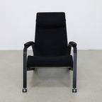 Fauteuil Grand Repos D80 Jean Prouve, Tecta 1980s thumbnail 5