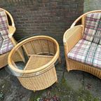 Rattan Garden Furniture Set thumbnail 9