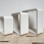 Set Van 3 Kubusvormige Wandkastjes, 1990’S thumbnail 3