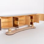 Italian Mid-Century Modern Sideboard-Buffet By Osvaldo Borsani thumbnail 9