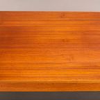 Deens Design Uitschuifbare Teak Tafel, 1960S thumbnail 11