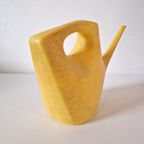 50's Vintage Gieter Sinaasappelhuid Plantengieter Gele thumbnail 3
