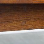Tijdloze Antieke Engelse Pinewood Eettafel Voor 6 Tot 8 Met Een Eiken Onderstel thumbnail 10