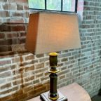 Lamp, Brons Met Kap thumbnail 6