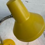 Vintage Gele Tafellamp / Desk Lampje thumbnail 3
