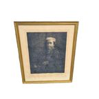 Aquatint Van Rembrandt Door J.M. Michel Cazin Begin 20E Eeuw thumbnail 3