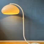 White Dijkstra Flexible Snake Mushroom Floor Lamp thumbnail 2