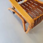 Chair Bentwood Thonet Siesta Medizinal 1951 Lounge Chair thumbnail 12